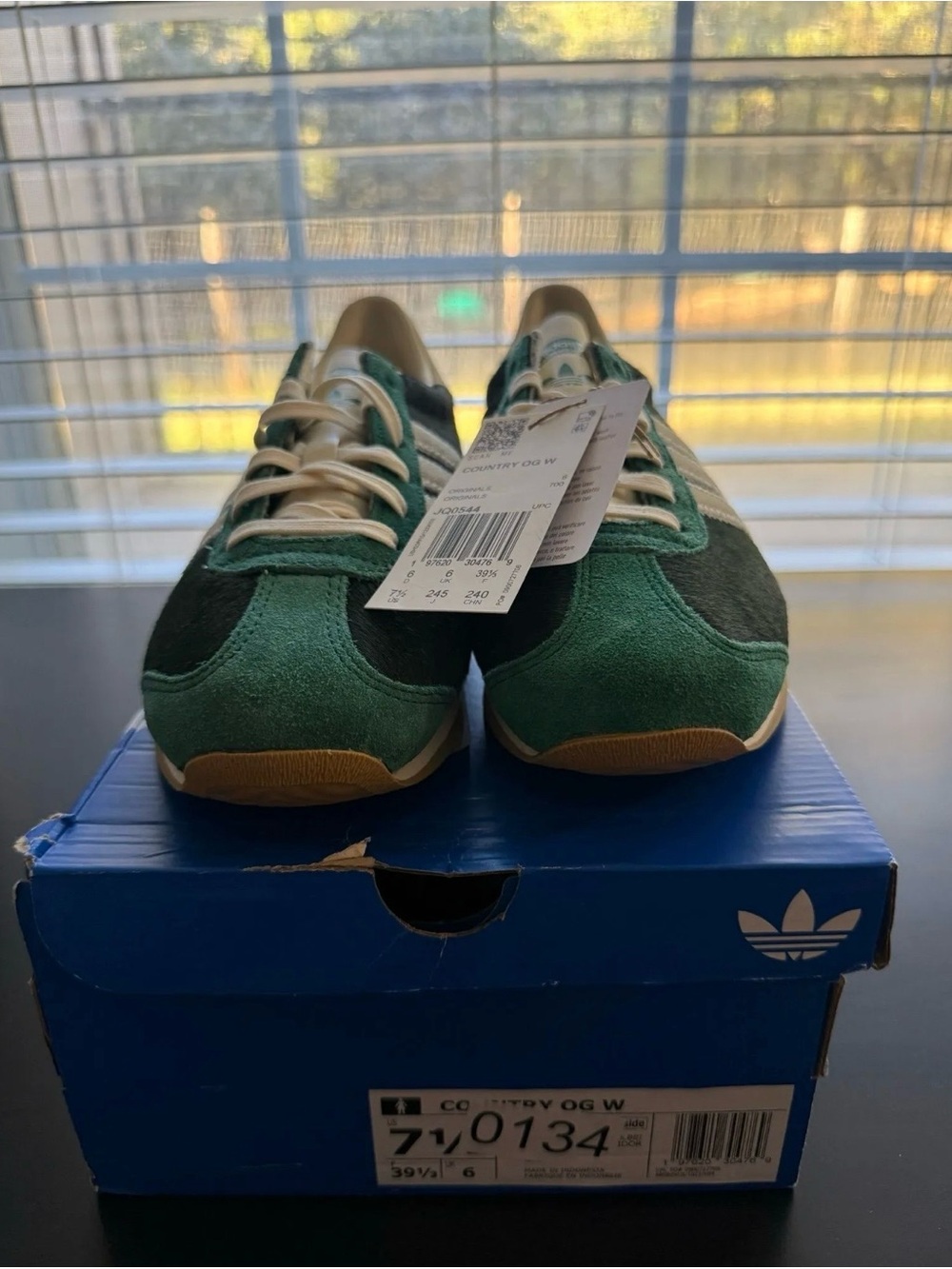 Adidas Green Country OG (7.5W)